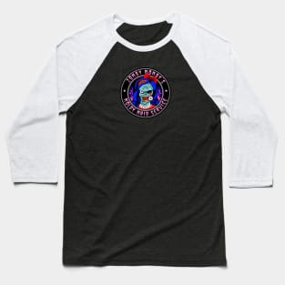 ZOMBY MOMBY - MOLDY MAID SERVICE Baseball T-Shirt